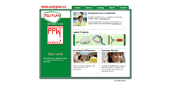 Desktop Screenshot of polyplan.ro